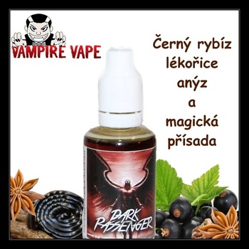 dark passenger vampire vape Dark Passenger Flavour Concentrate by Vampire Vape