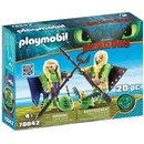 Playmobil 70042 Vreska a Tresk v lietajúcom obleku