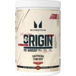 Myprotein Origin Pre-Workout (Alpha) [600 грама] Ябълка