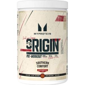 Myprotein Origin Pre-Workout (Alpha) [600 грама] Ябълка