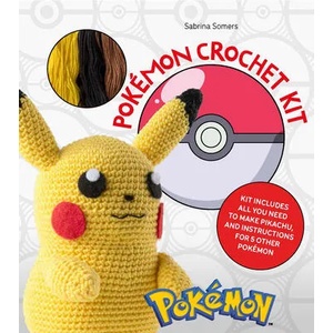Pokemon Crochet Kit | Sabrina Somers (ISBN: 9781446308769)