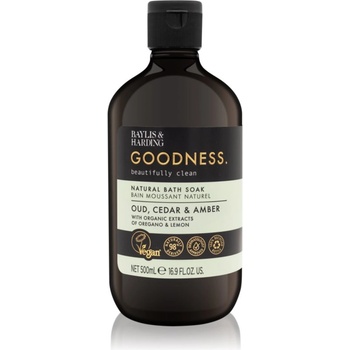 Baylis & Harding Goodness Oud, Cedar & Amber пяна за вана 500ml