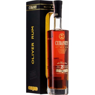 Cubaney Gran Reserva 25y 38% 0,7 l (karton)