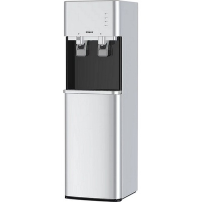 Samus Диспенсър за вода samus wdsf-254cs, Компресорен, Долно зареждане, Резервоари от неръждаема стомана, Сребрист (el-80556)