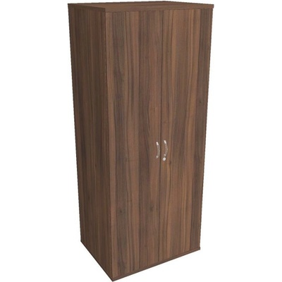 Office Pro Hobis kancelářská šatní skříň SZR 5 80 61, rozvorový zámek, ořech
