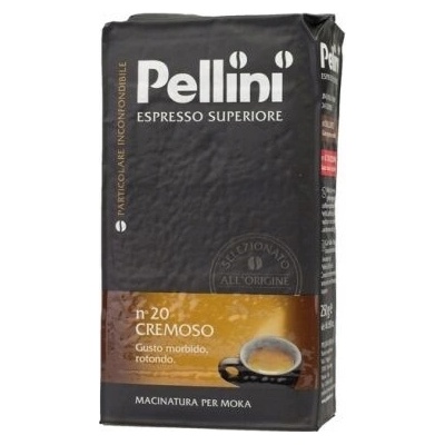 Pellini Cremoso mletá 250 g