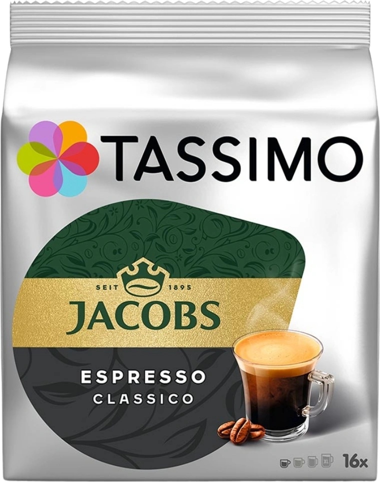 Douwe Egberts Tassimo Espresso Classico 16 бр