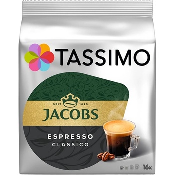 Douwe Egberts Tassimo Espresso Classico 16 бр