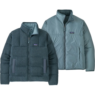 Patagonia Мъжко пухено яке Patagonia Reversible Down Better Sweater Down jacket - Summit Blue (004-6823-0413)
