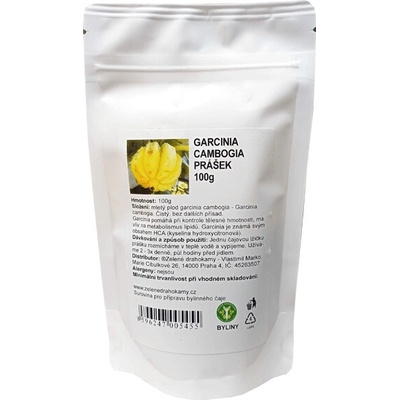 Zelené Drahokamy Garcinia cambogia prášek 100 g