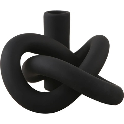 Svícen Lykke Black COOEE Design