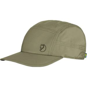 Fjällräven Шапка с козирка Fjällräven Abisko Hike Lite Cap - Green - размер One Size (204-6221-0911)
