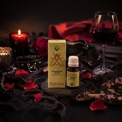 Intima španielska mucha spanish fly 10 ml