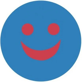 MATUŠKA-DENA дъска за плуване matuska dena emoji kickboard син