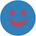MATUŠKA-DENA дъска за плуване matuska dena emoji kickboard син