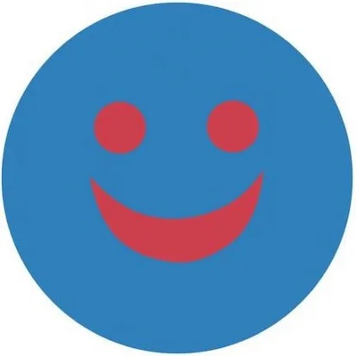 MATUŠKA-DENA дъска за плуване matuska dena emoji kickboard син