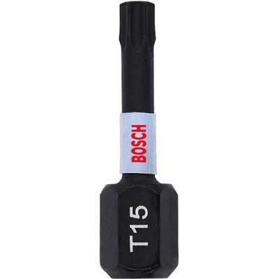 Bosch УДАРНИ БИТОВЕ t15 2 БРОЯ 25 ММ bosch impact control (6949509233349)