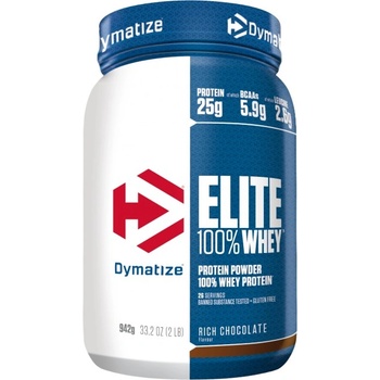 Dymatize Elite 100% Whey 907 g