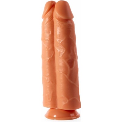 X Men 11" 2 in 1 Dildo Flesh
