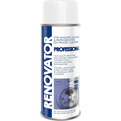Deco Color Renovator Kaloryfer - akrylový náter na radiátory 400 ml RAL 9016 biely