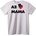 NOONEBRAND A3 MAMA Тениска - S, Black
