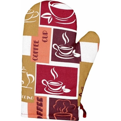Chňapka kuchyňská, Coffe bordo – Sleviste.cz