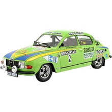 Ixo Saab 96 V4 2 Winner Rally Sweden 1976 S. Blomqvist 1:18