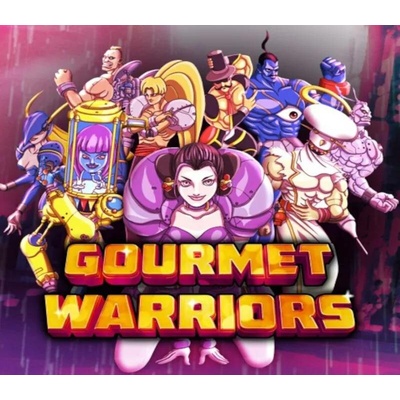 Gourmet Warriors