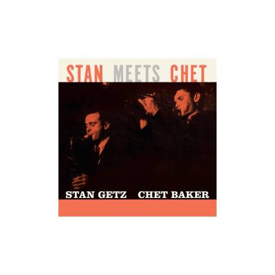 Getz Stan & Chet Baker - Stan Meets Chet Orange LP
