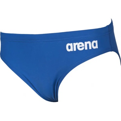 arena мъжки бански arena solid brief blue 38