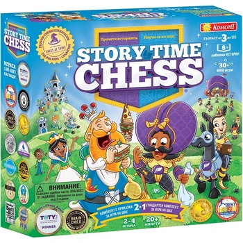 Комсед Настолна игра Story Time Chess - Детска