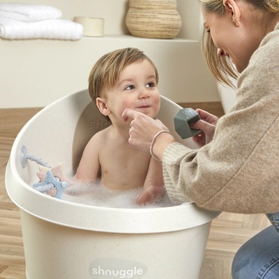 Shnuggle Vanička Toddler Eco Cookies & Cream – Zboží Dáma