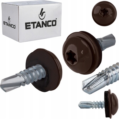 Šrouby do oceli Etanco 4,8 x 19 mm, 250 ks