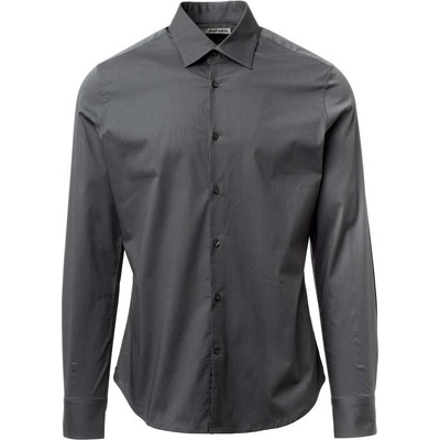 PAYPER FLORENTIA S00024-P051 / Мъжка риза slim fit - желязно сиво 39 (S00024P0511306739)