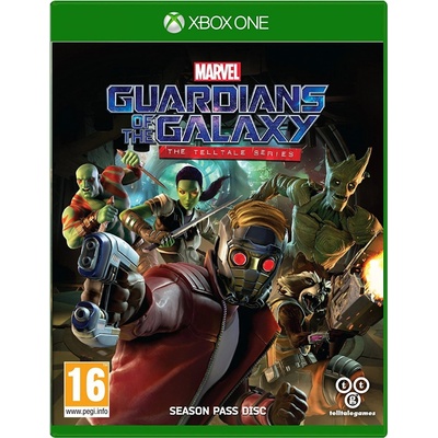 Guardians of the Galaxy: The Telltale Series