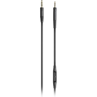 Sennheiser Резервен кабел за слушалки Sennheiser НD 518, НD 558, НD 559, НD 569, НD 579, НD 598, НD 599, с микрофон, 1.2m, черен (572281)