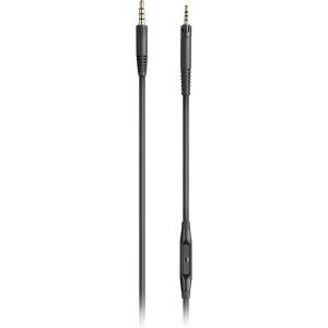 Sennheiser Резервен кабел за слушалки Sennheiser НD 518, НD 558, НD 559, НD 569, НD 579, НD 598, НD 599, с микрофон, 1.2m, черен (572281)