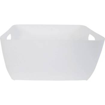 Image 1 of SPIRELLA ОРГАНАЙЗЕР-КУТИЯ ЗА СЪХРАНЕНИЕ 28x21x13 ABS ГОЛЯМ БЯЛ (40.07511)