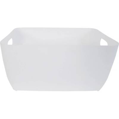 SPIRELLA ОРГАНАЙЗЕР-КУТИЯ ЗА СЪХРАНЕНИЕ 28x21x13 ABS ГОЛЯМ БЯЛ (40.07511)