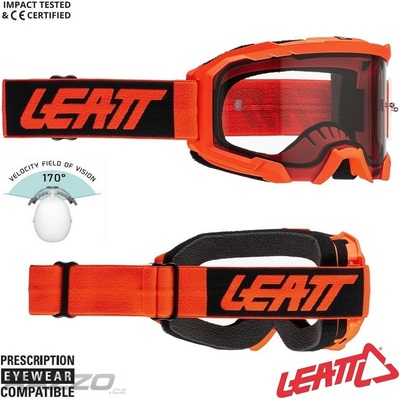 Leatt Velocity 4.5 Neon | Zboží Auto