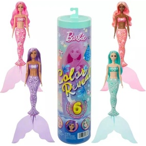 Mattel Barbie: Color Reveal изненадваща кукла русалка (JMW61)