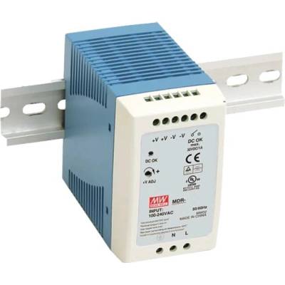 Zdroj na DIN lištu MEAN-WELL 12V - 10W MDR-10-12