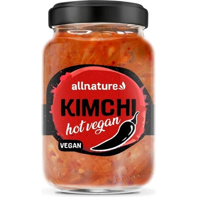 Allnature Kimchi Hot Vegan 300 g