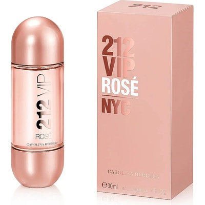 Carolina Herrera 212 VIP Rose parfémovaná voda dámská 30 ml
