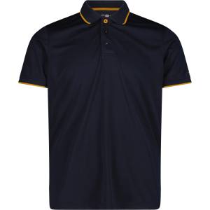 CMP Мъжка поло тениска CMP Polo Piquet Polo shirt - B. Blue / Curcuma - размер 56 (EU) (216-3134-0716)