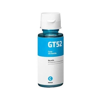 Compatible Съвместими касети с HP GT52 M0H54AE циан (cyan) (GT52C)