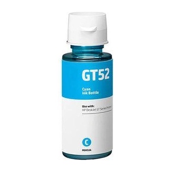 Compatible Съвместими касети с HP GT52 M0H54AE циан (cyan) (GT52C)