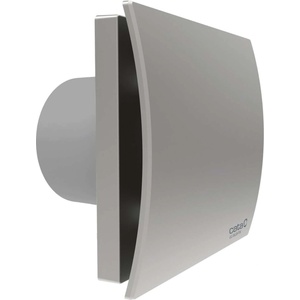 SAPHO Cata Silentis UC - Аксиален вентилатор SILENTIS UC T 10, с таймер, 8W, канал 100 мм, сребрист 01221100 (01221100)