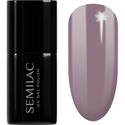 Semilac UV Hybrid gélový lak na nechty 373 Moderate Burgundy 7 ml