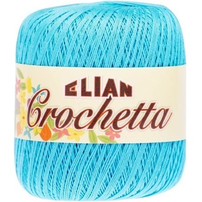 VSV Háčkovací příze Crochetta 3239 - modrá